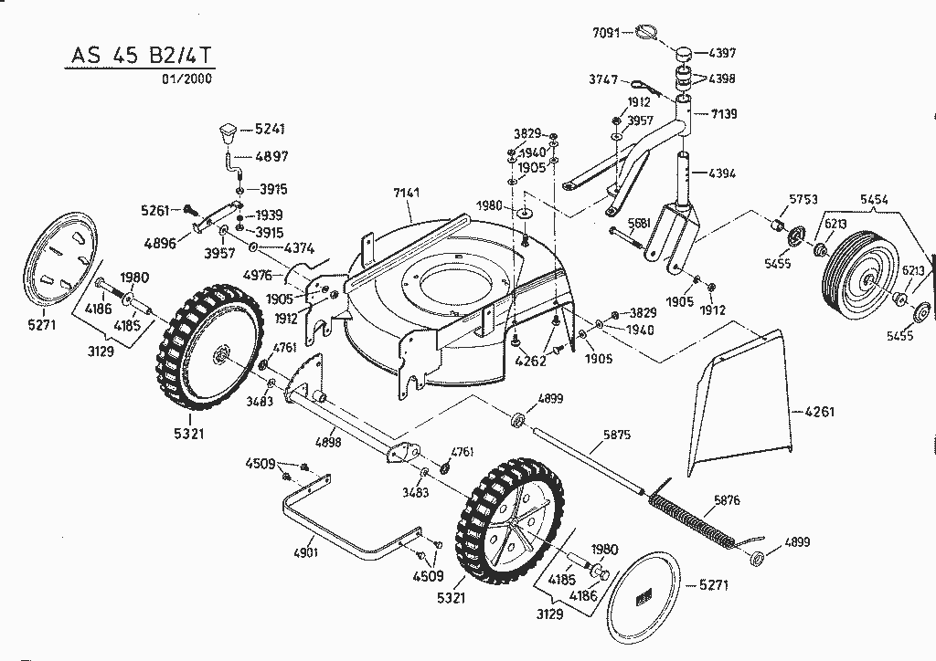Liste dei pezzi di ricambio