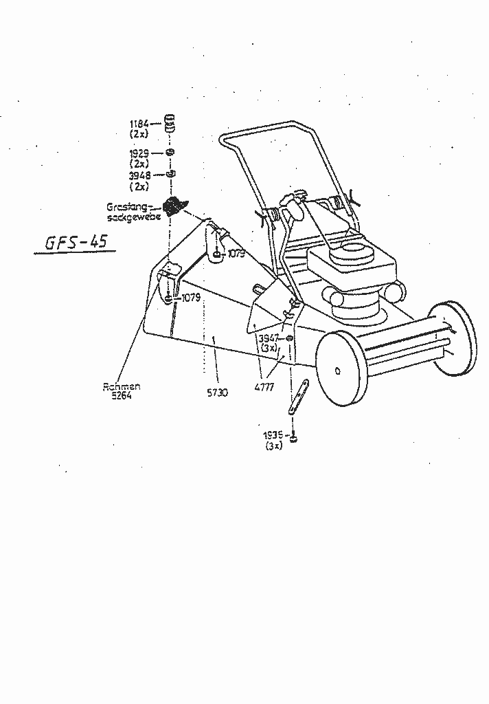 Liste dei pezzi di ricambio