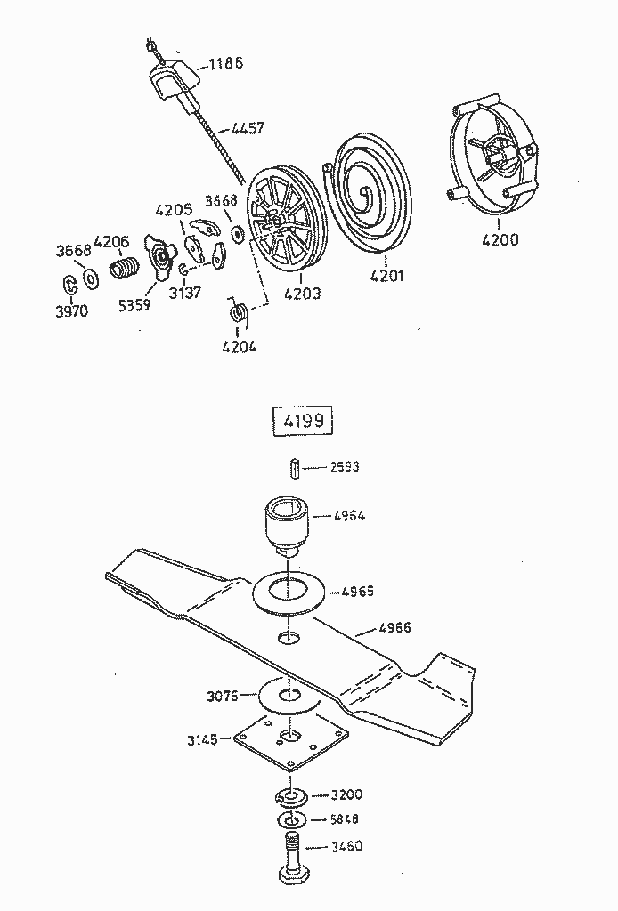 Liste dei pezzi di ricambio