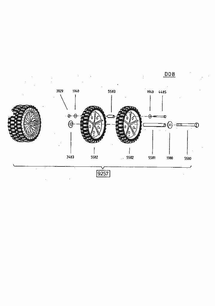 Liste dei pezzi di ricambio