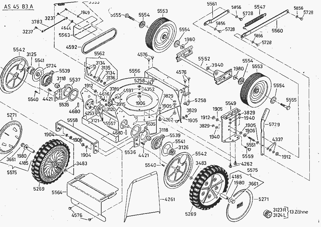 Liste dei pezzi di ricambio