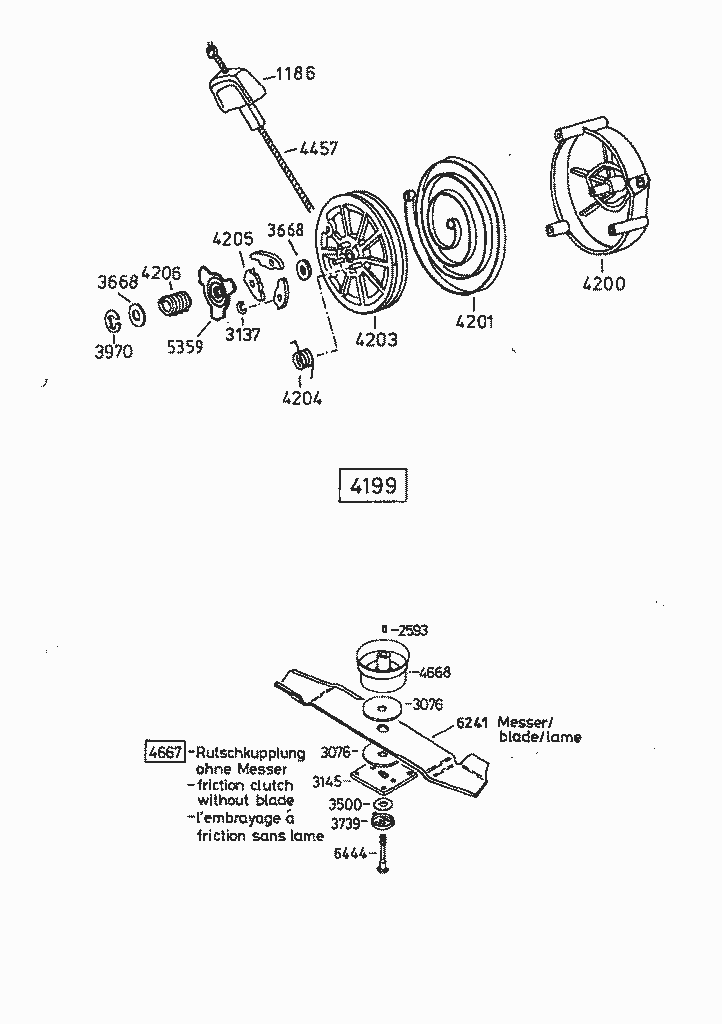 Liste dei pezzi di ricambio