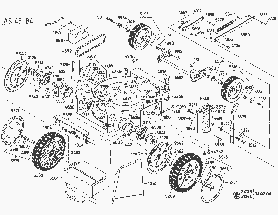 Liste dei pezzi di ricambio