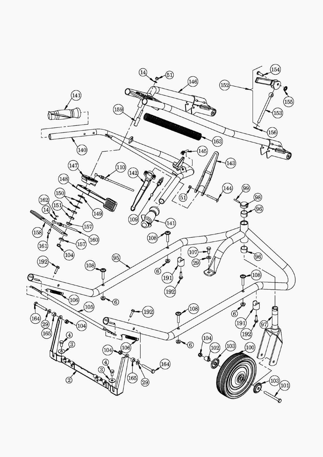 Liste dei pezzi di ricambio