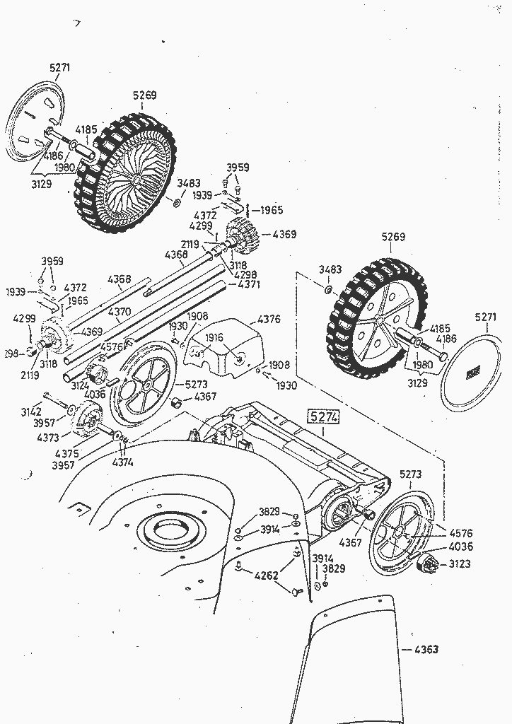 Liste dei pezzi di ricambio