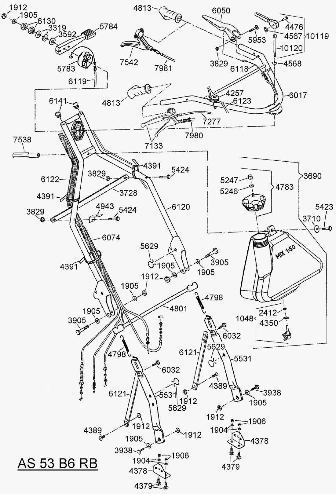 Liste dei pezzi di ricambio