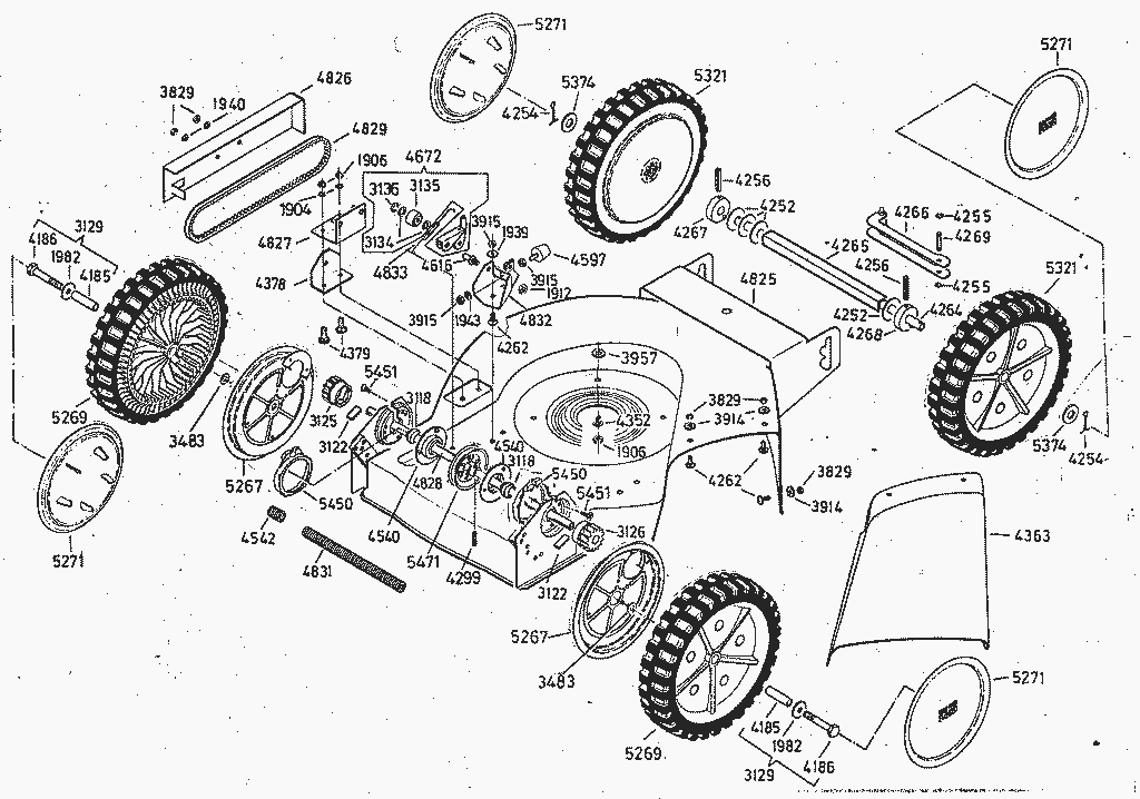 Liste dei pezzi di ricambio