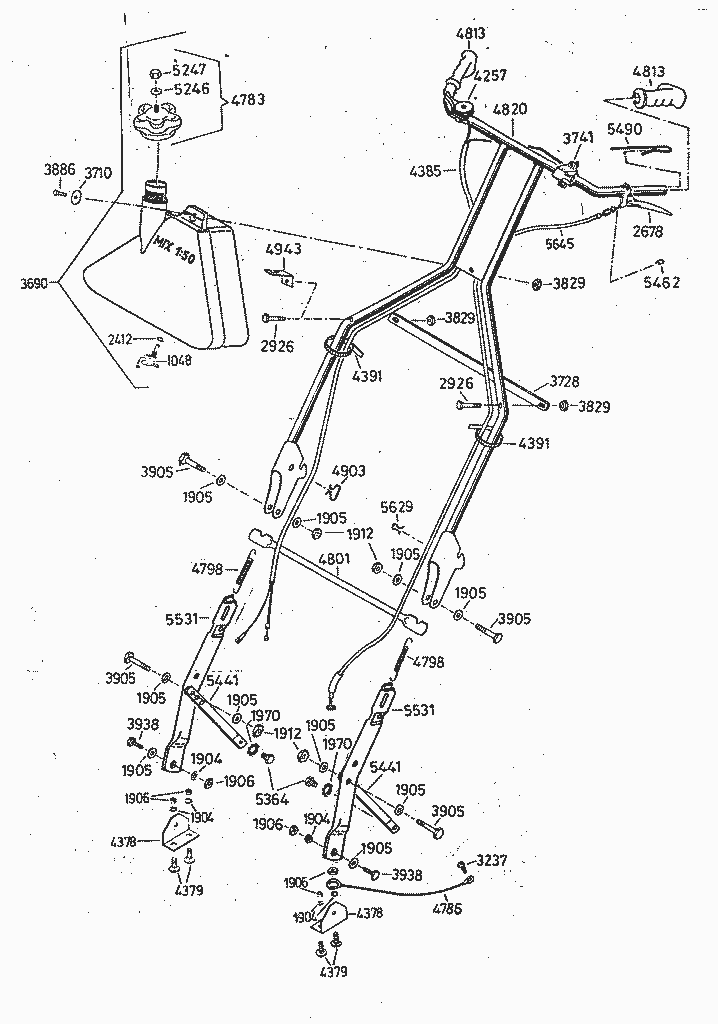 Liste dei pezzi di ricambio