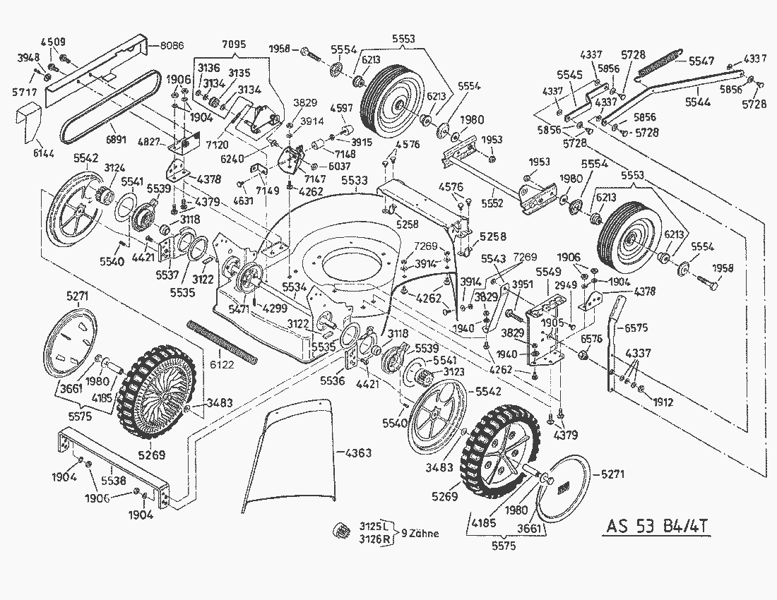 Liste dei pezzi di ricambio