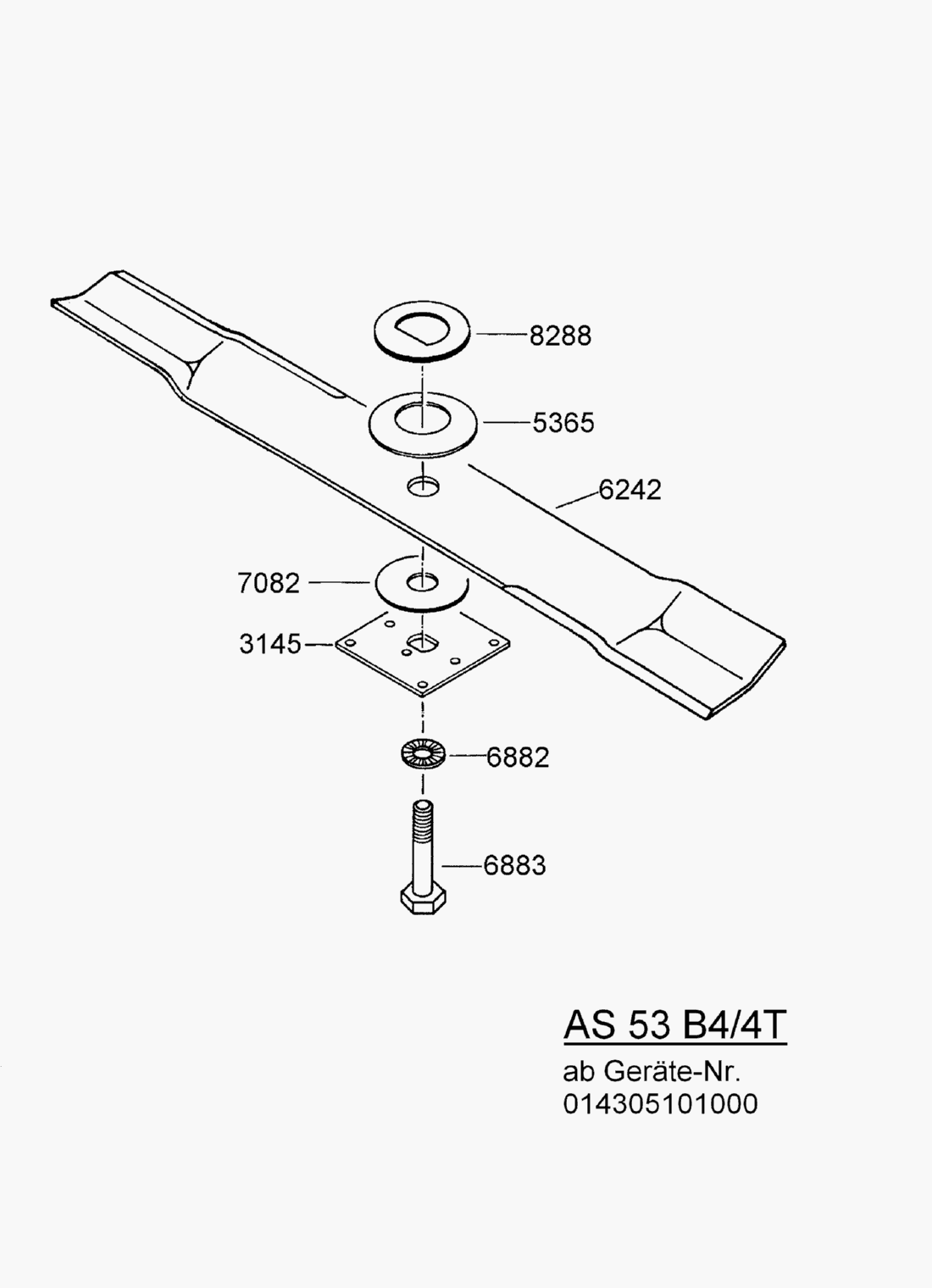 Liste dei pezzi di ricambio