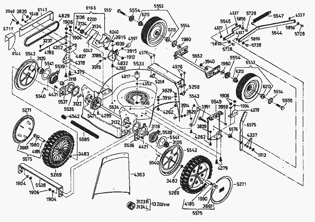 Liste dei pezzi di ricambio