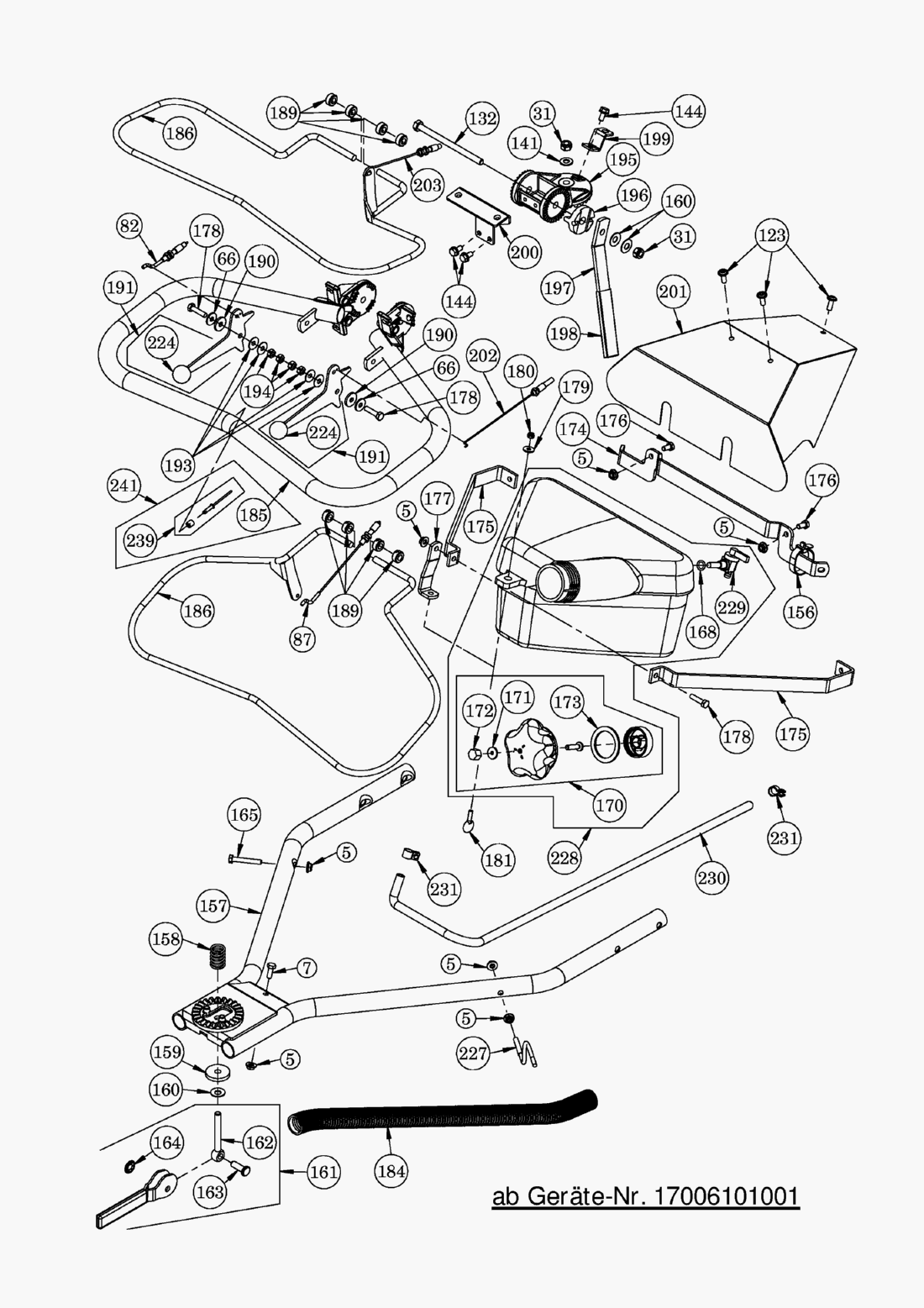 Liste dei pezzi di ricambio