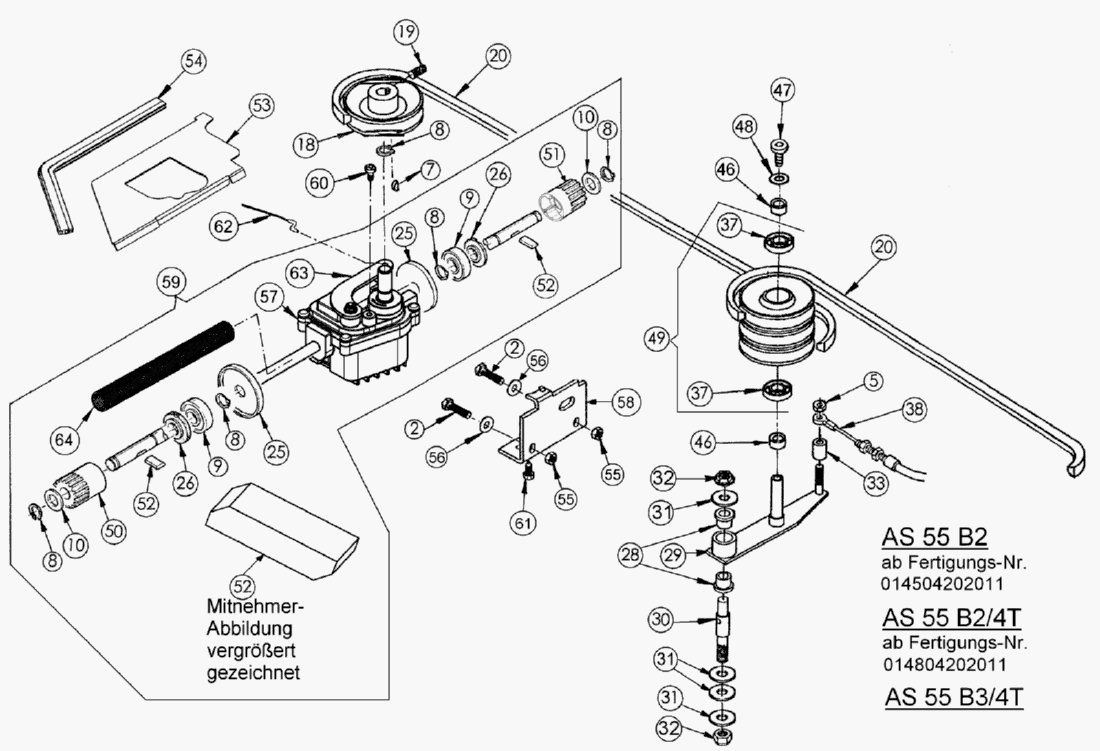 Liste dei pezzi di ricambio