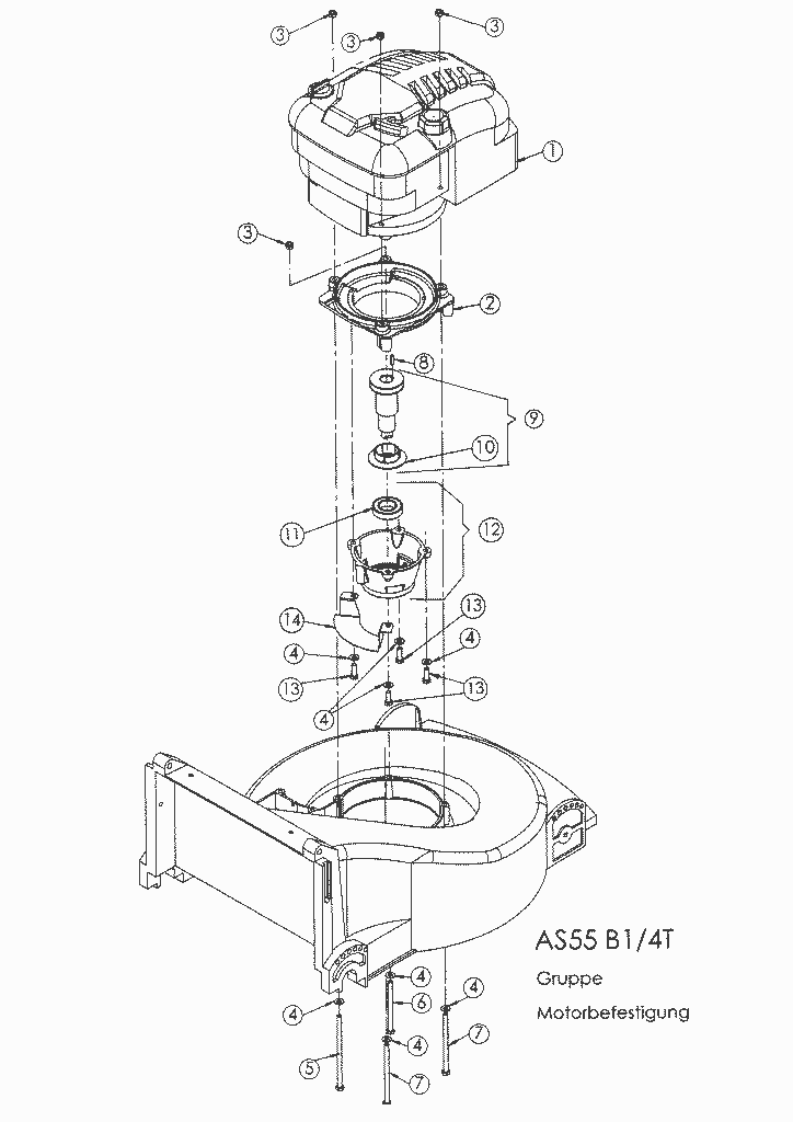 Liste dei pezzi di ricambio