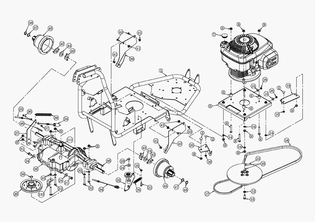 Liste dei pezzi di ricambio
