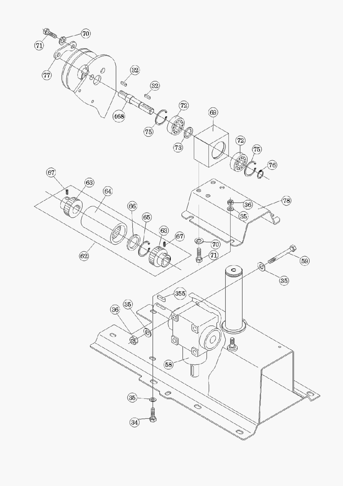 Liste dei pezzi di ricambio