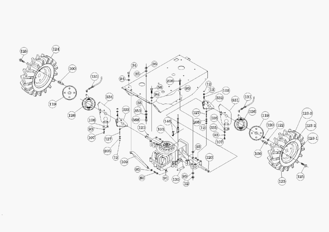Liste dei pezzi di ricambio