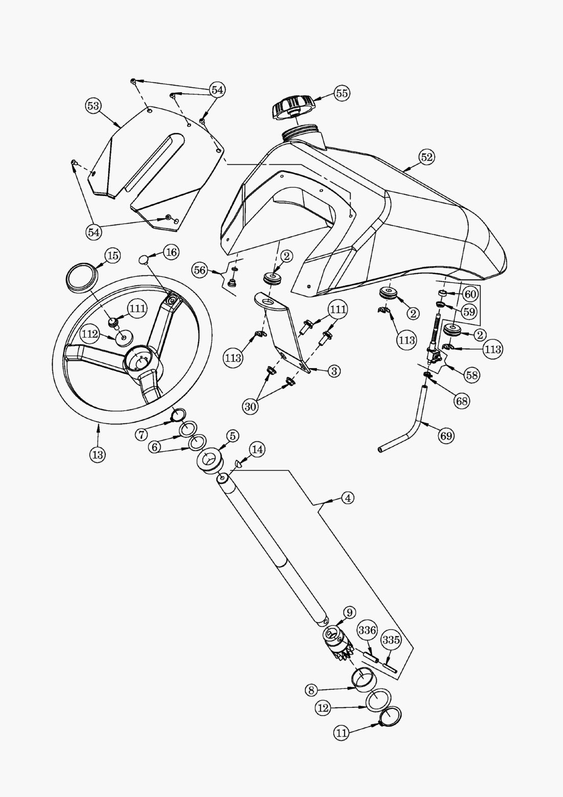 Liste dei pezzi di ricambio