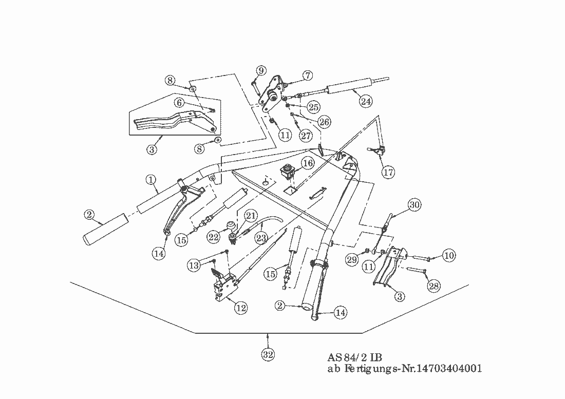 Liste dei pezzi di ricambio
