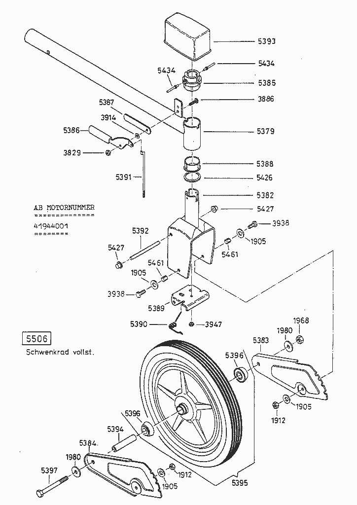 Liste dei pezzi di ricambio
