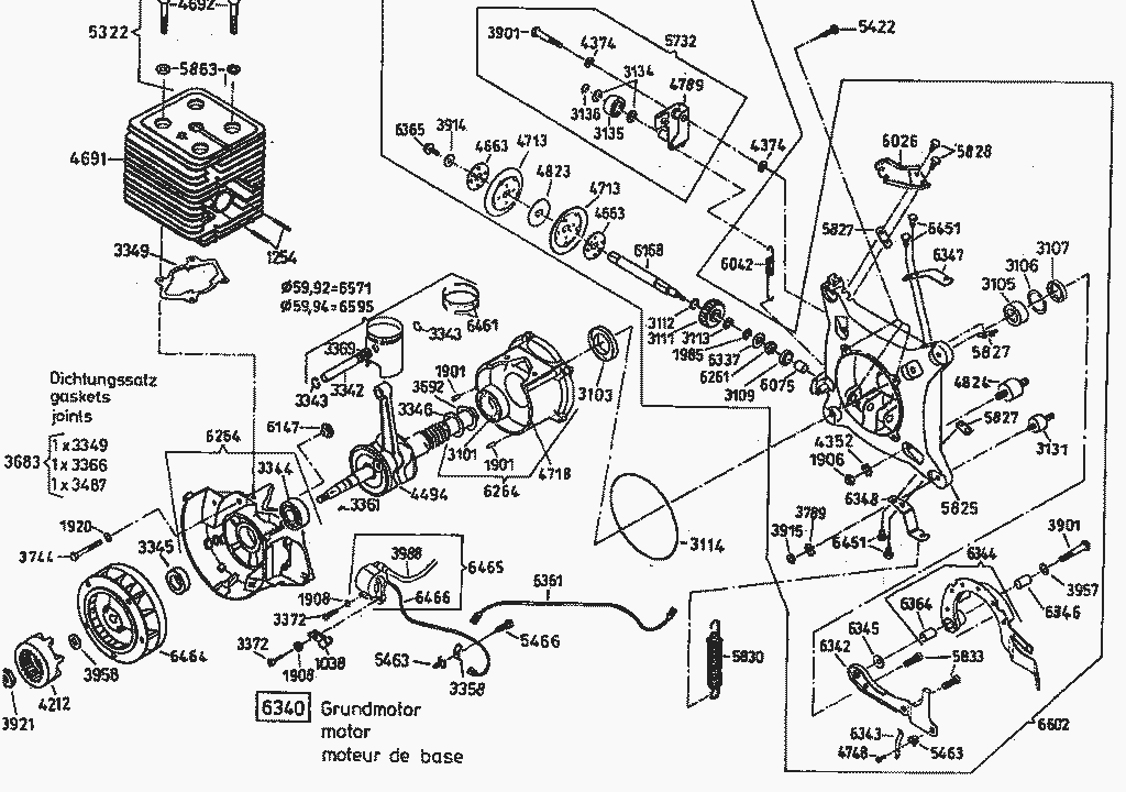 Liste dei pezzi di ricambio