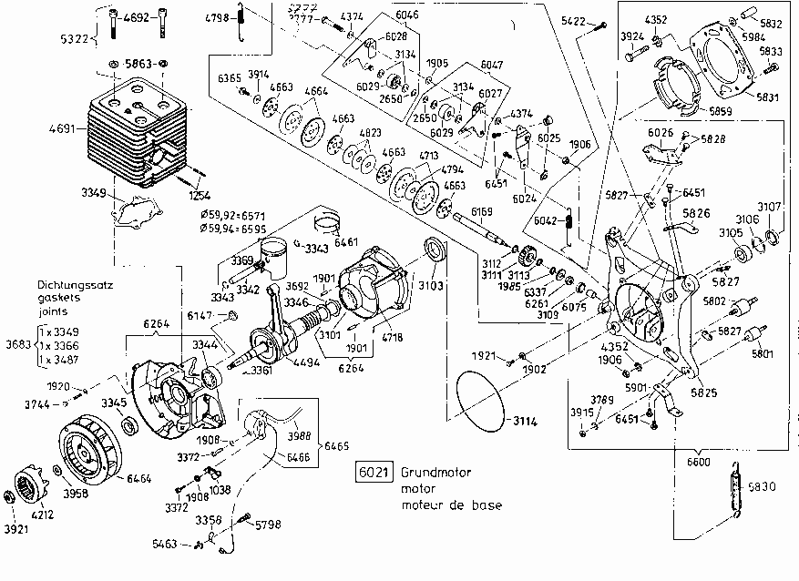 Liste dei pezzi di ricambio