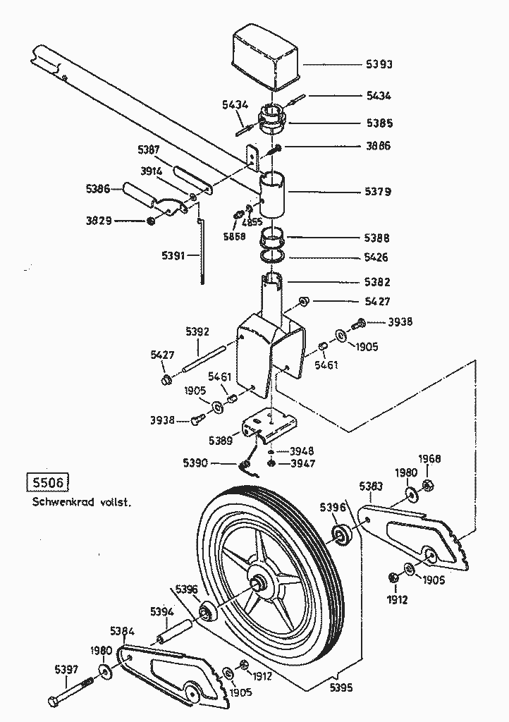 Liste dei pezzi di ricambio