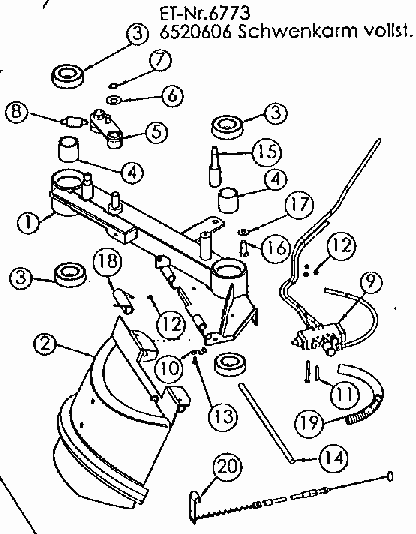 Liste dei pezzi di ricambio