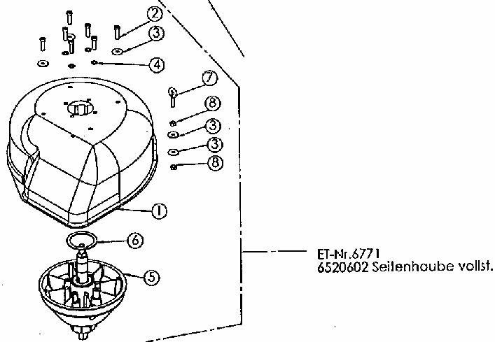Liste dei pezzi di ricambio