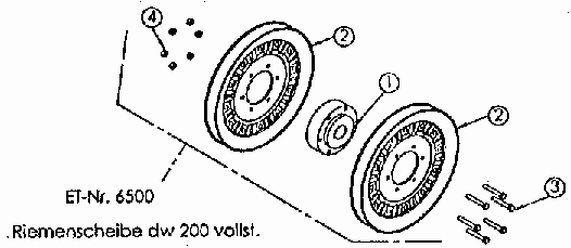 Liste dei pezzi di ricambio