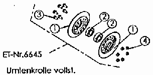 Liste dei pezzi di ricambio