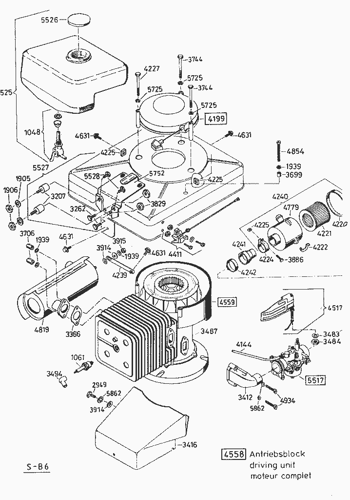 Liste dei pezzi di ricambio