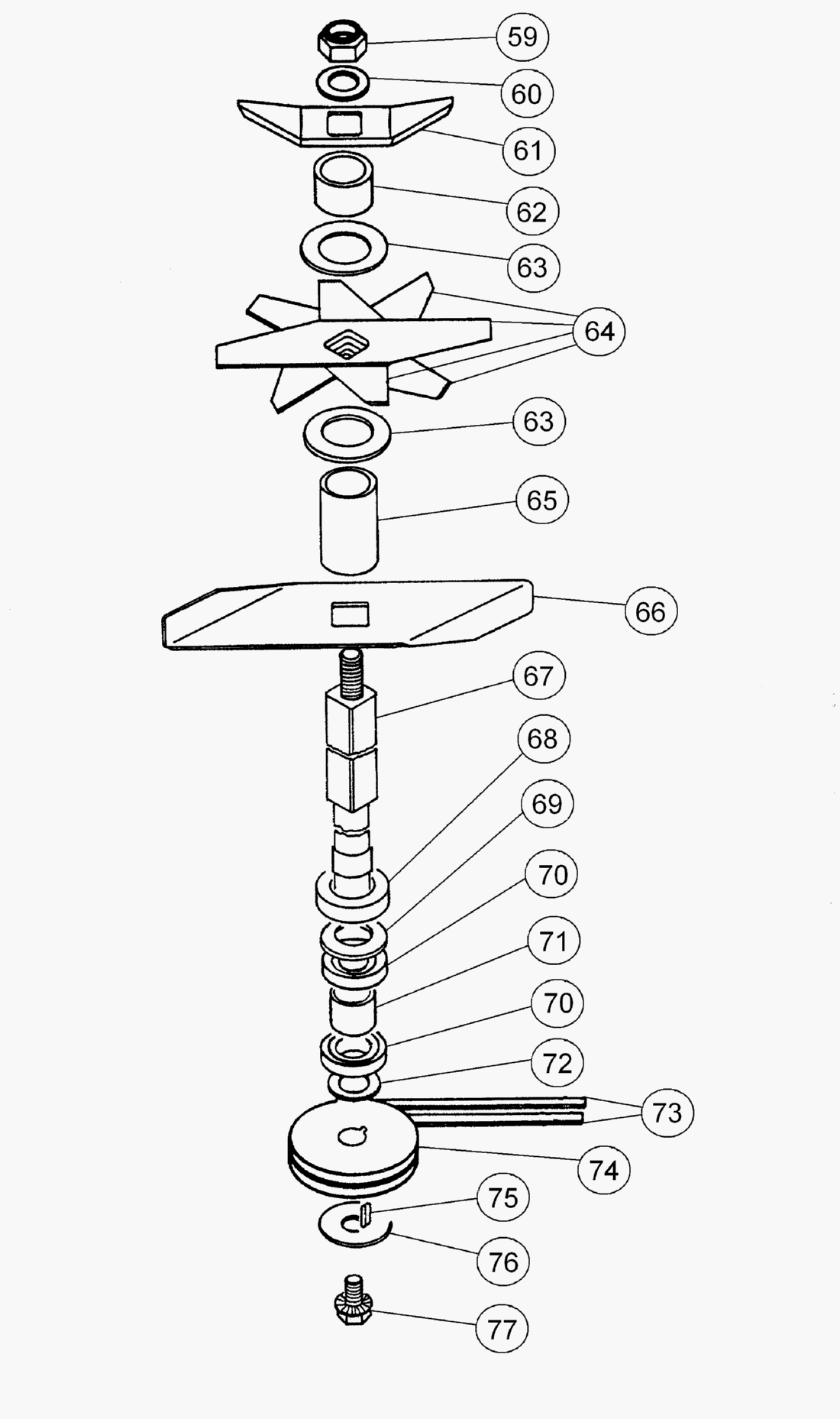 Liste dei pezzi di ricambio