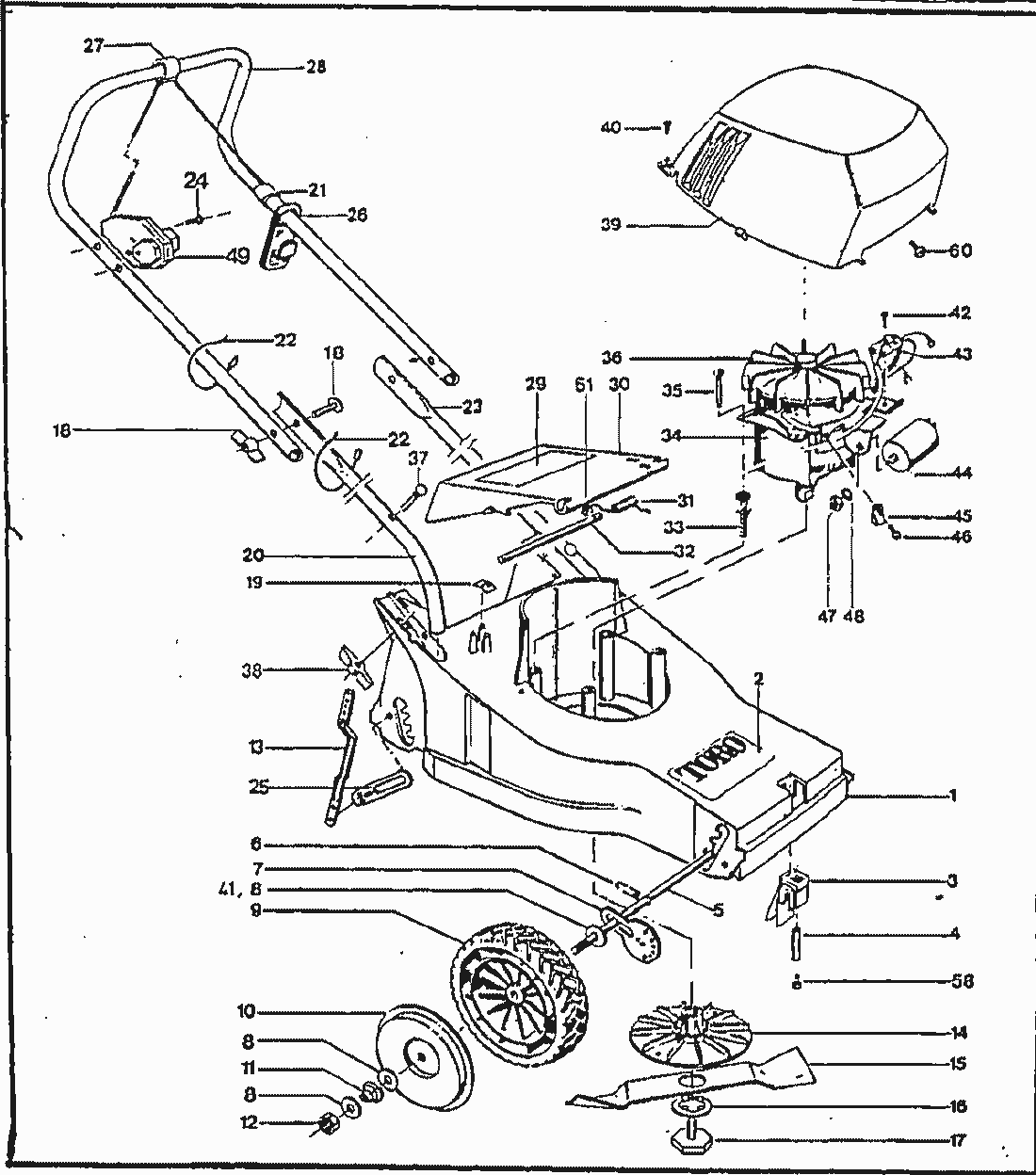 Liste dei pezzi di ricambio