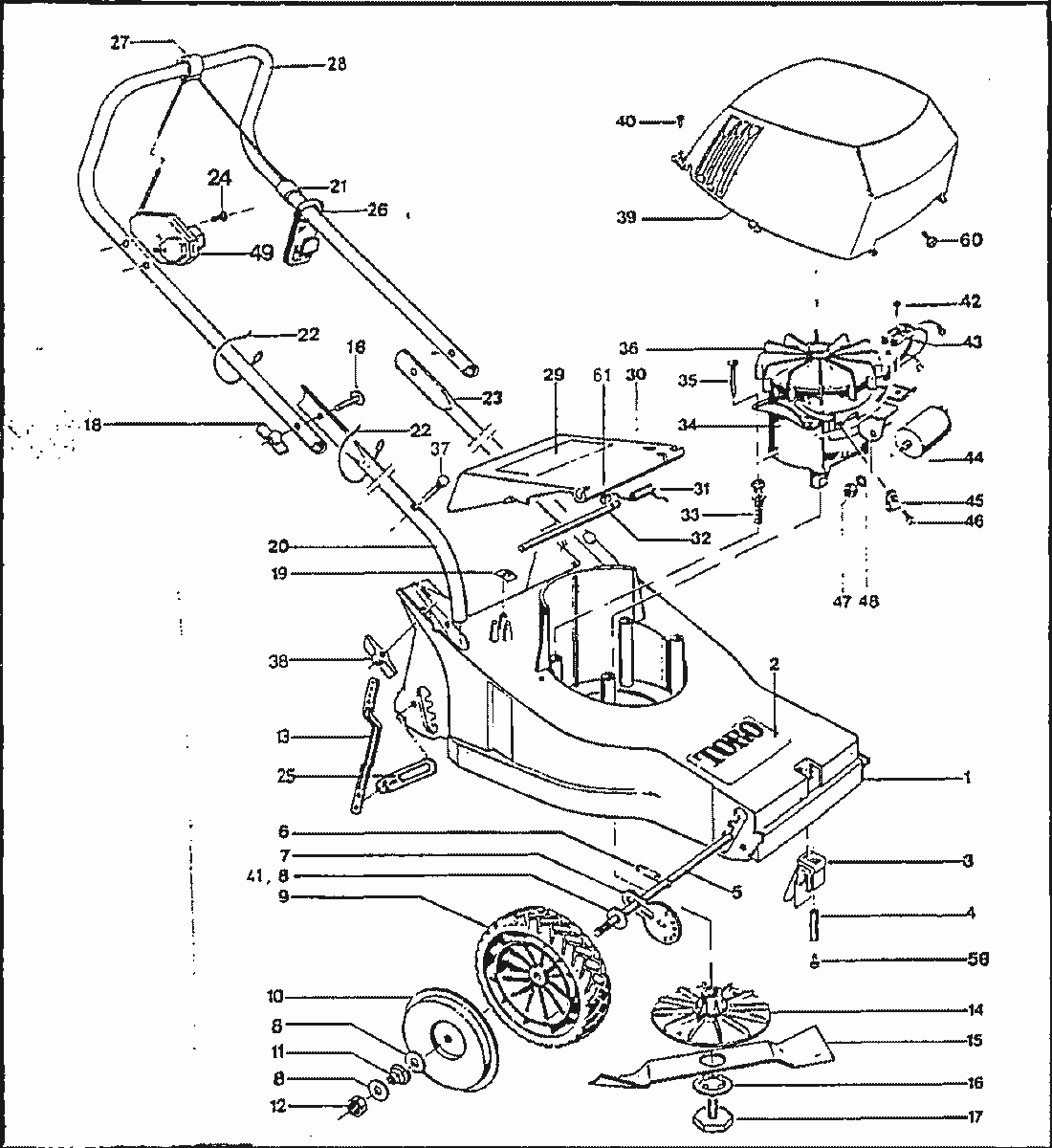 Liste dei pezzi di ricambio