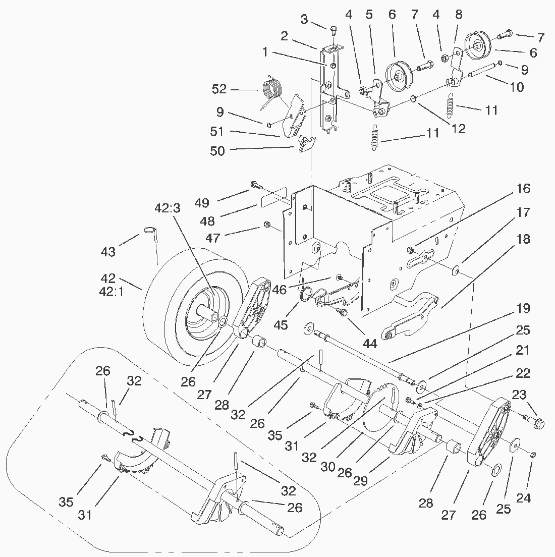Liste dei pezzi di ricambio