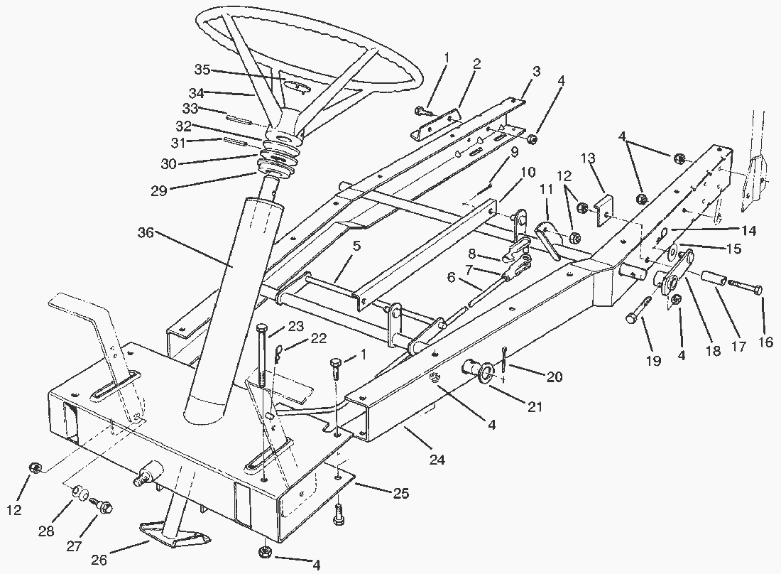 Liste dei pezzi di ricambio