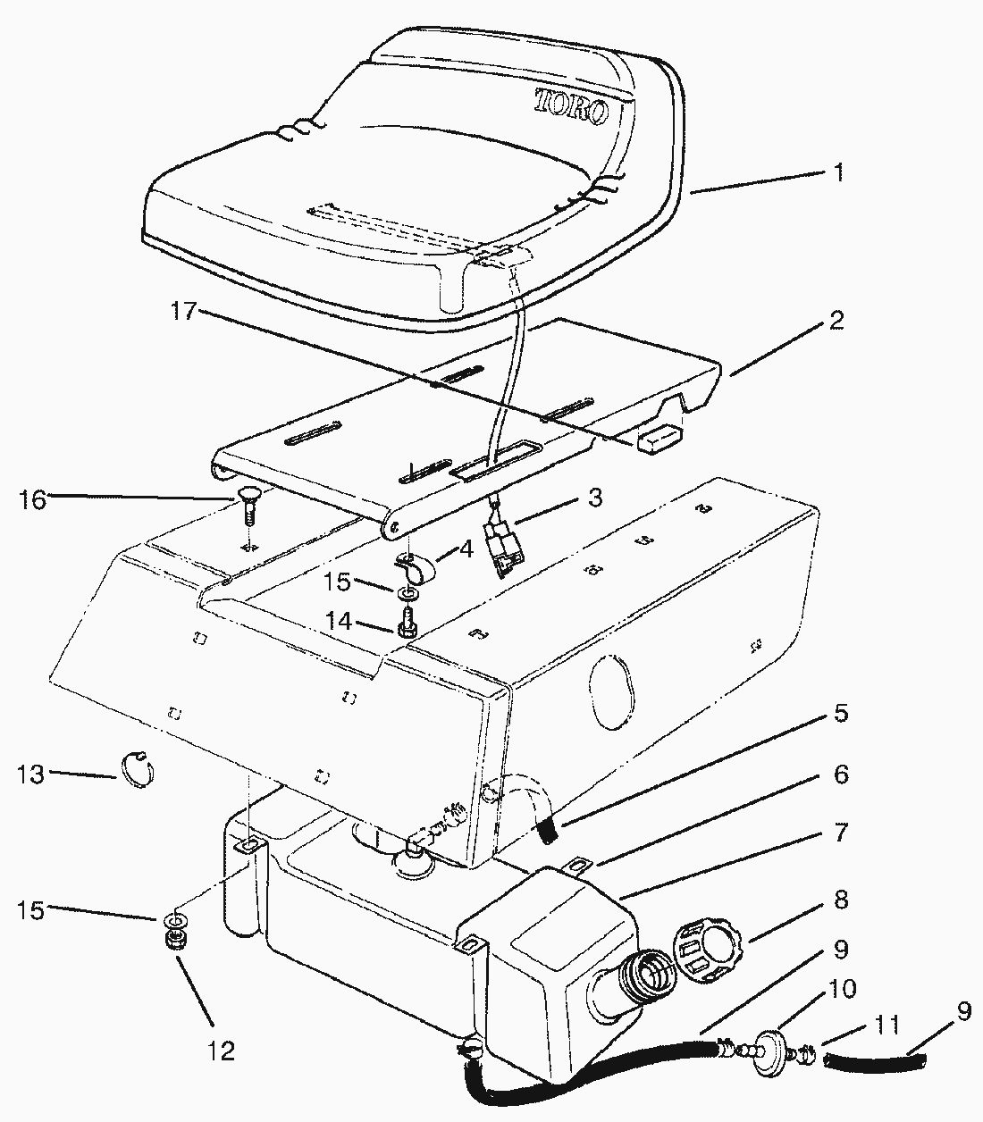 Liste dei pezzi di ricambio