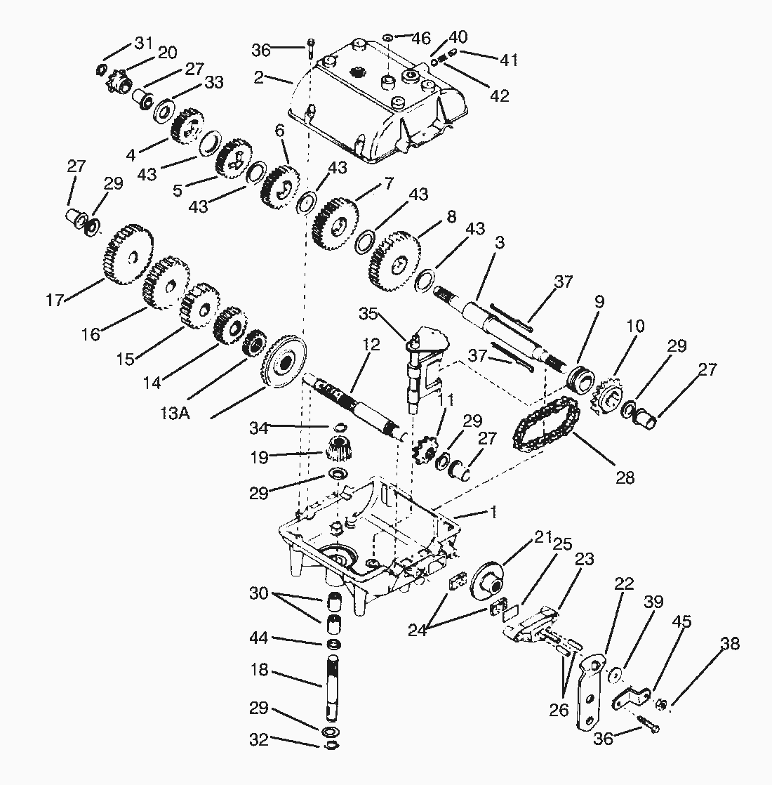 Liste dei pezzi di ricambio