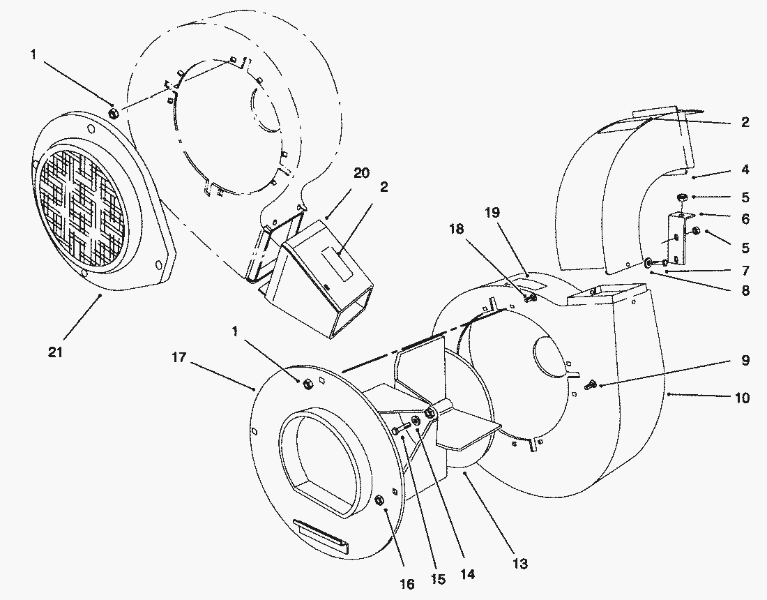 Liste dei pezzi di ricambio