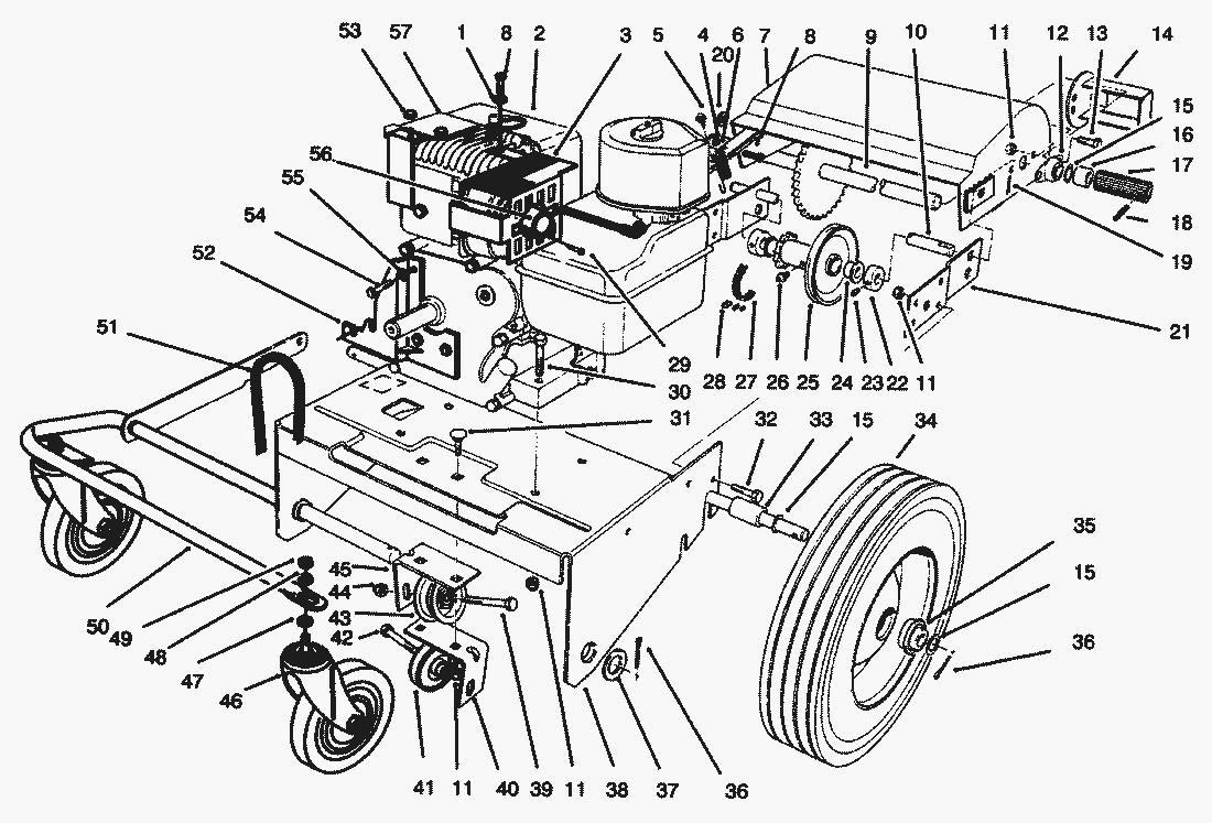 Liste dei pezzi di ricambio