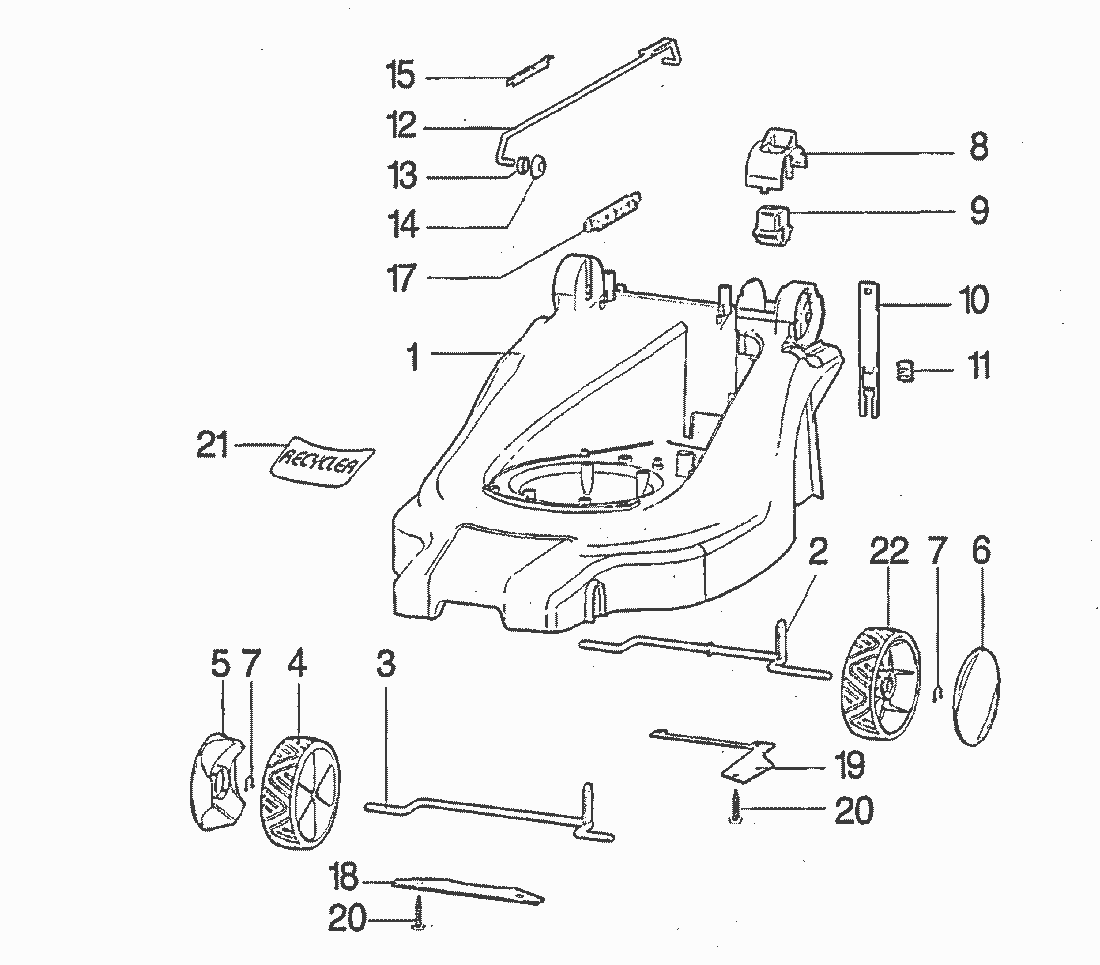 Liste dei pezzi di ricambio