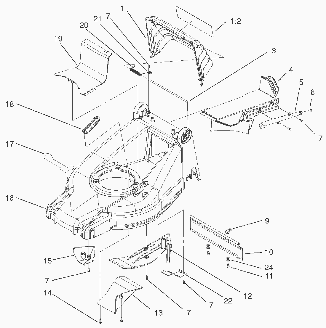 Liste dei pezzi di ricambio