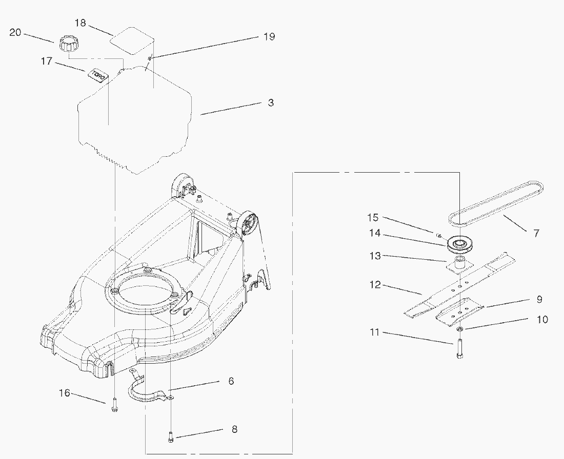Liste dei pezzi di ricambio