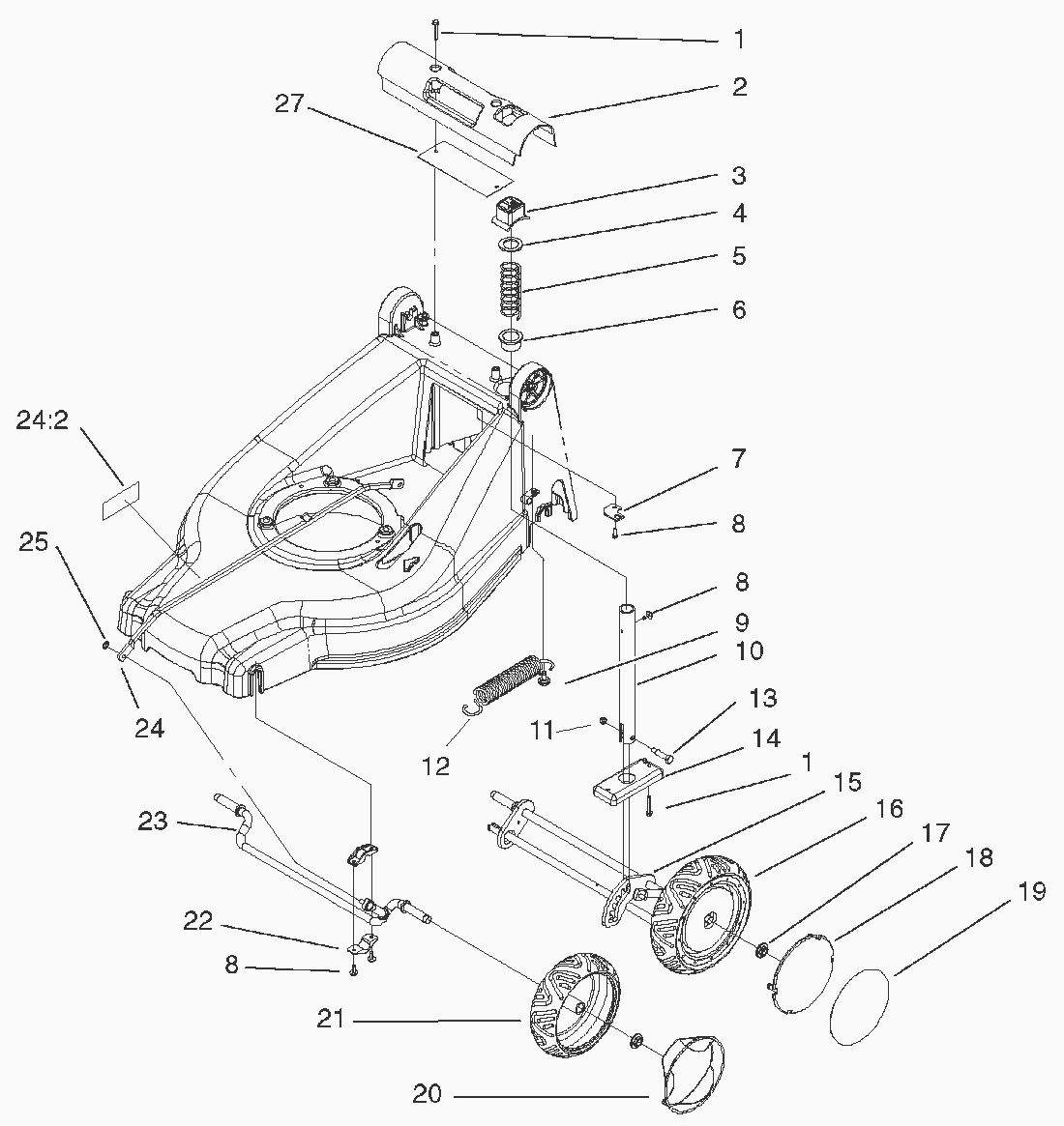 Liste dei pezzi di ricambio