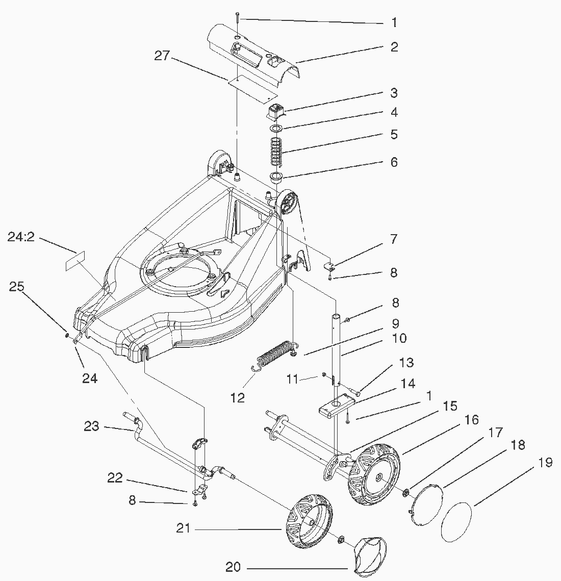 Liste dei pezzi di ricambio
