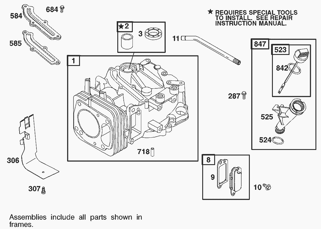 Liste dei pezzi di ricambio