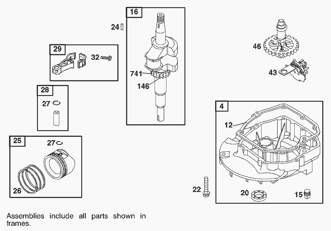 Liste dei pezzi di ricambio