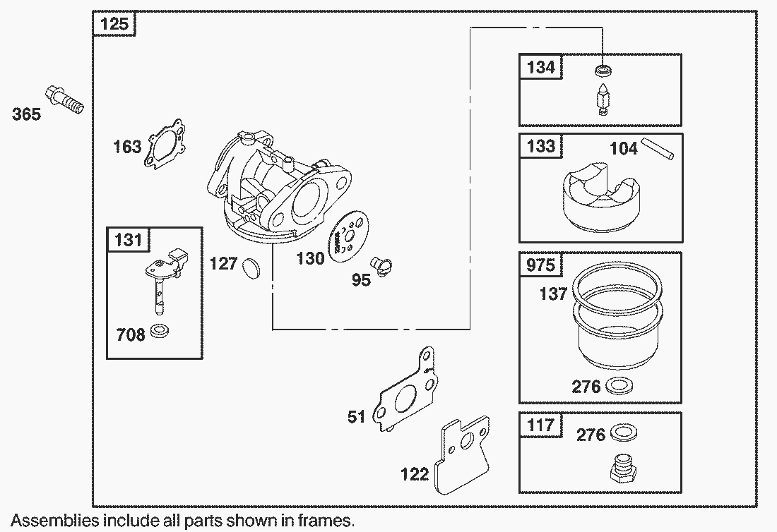 Liste dei pezzi di ricambio