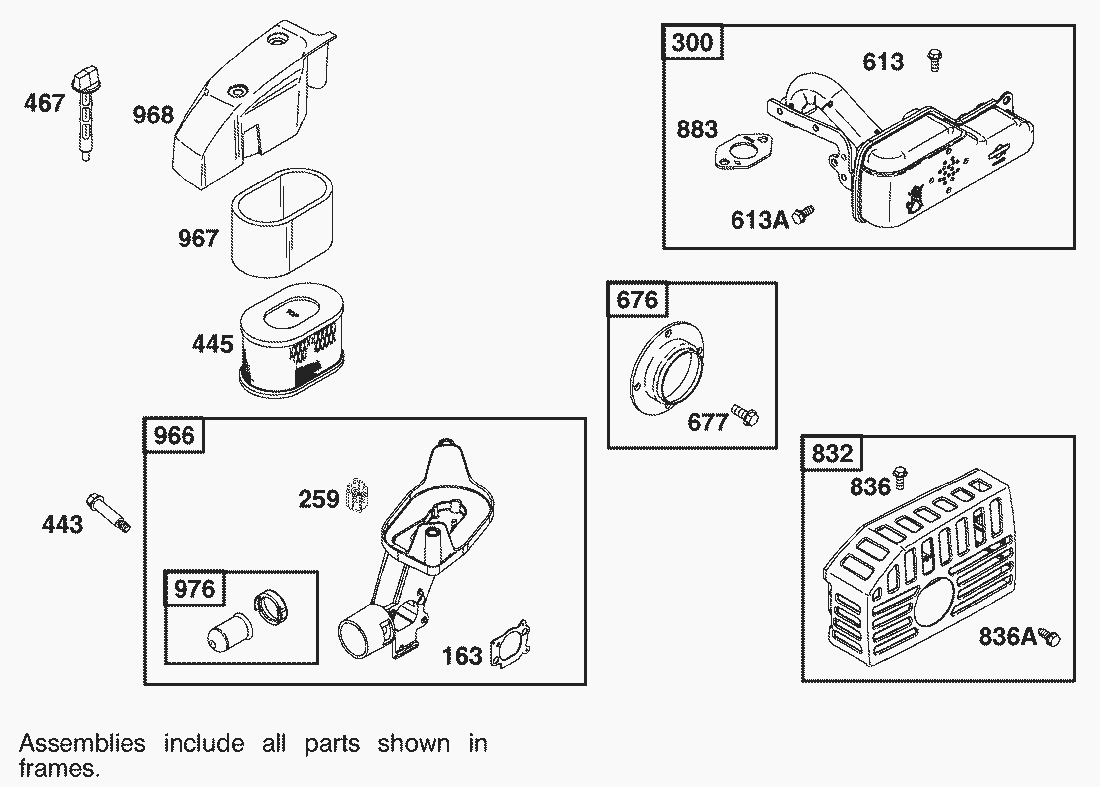 Liste dei pezzi di ricambio